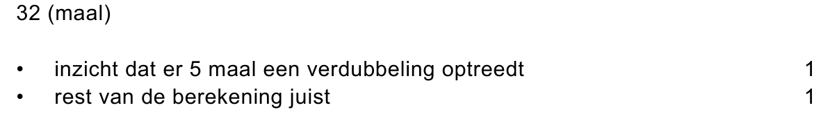 beoordelingsmodel vraag 3
