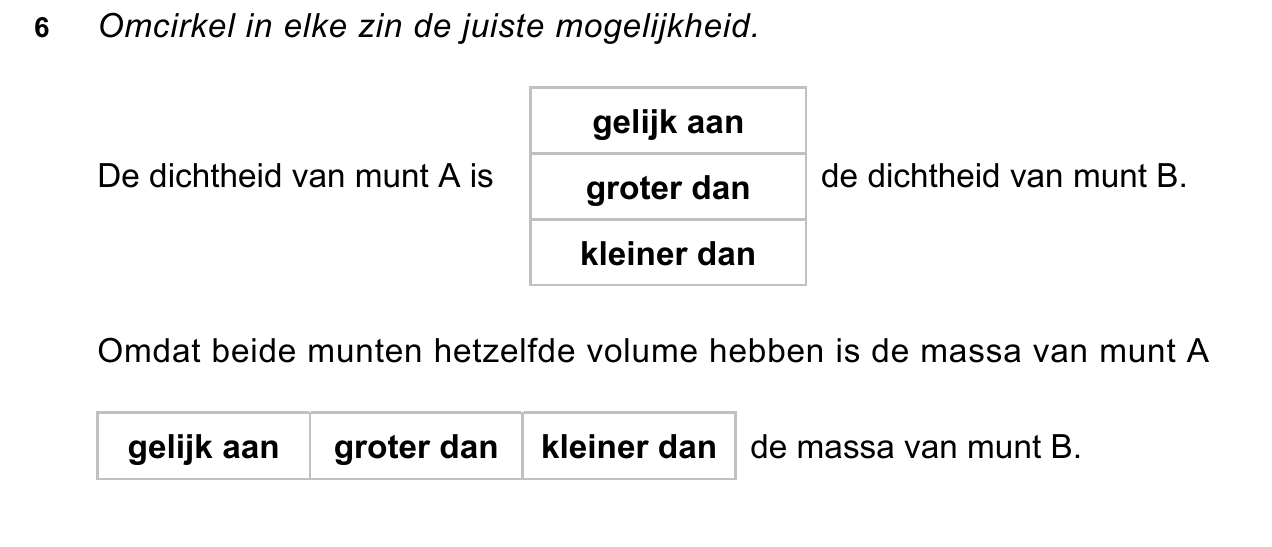 uitwerkbijlage bij vraag 6