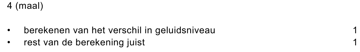 beoordelingsmodel vraag 22
