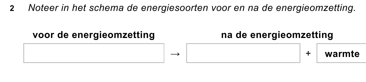 uitwerkbijlage bij vraag 2