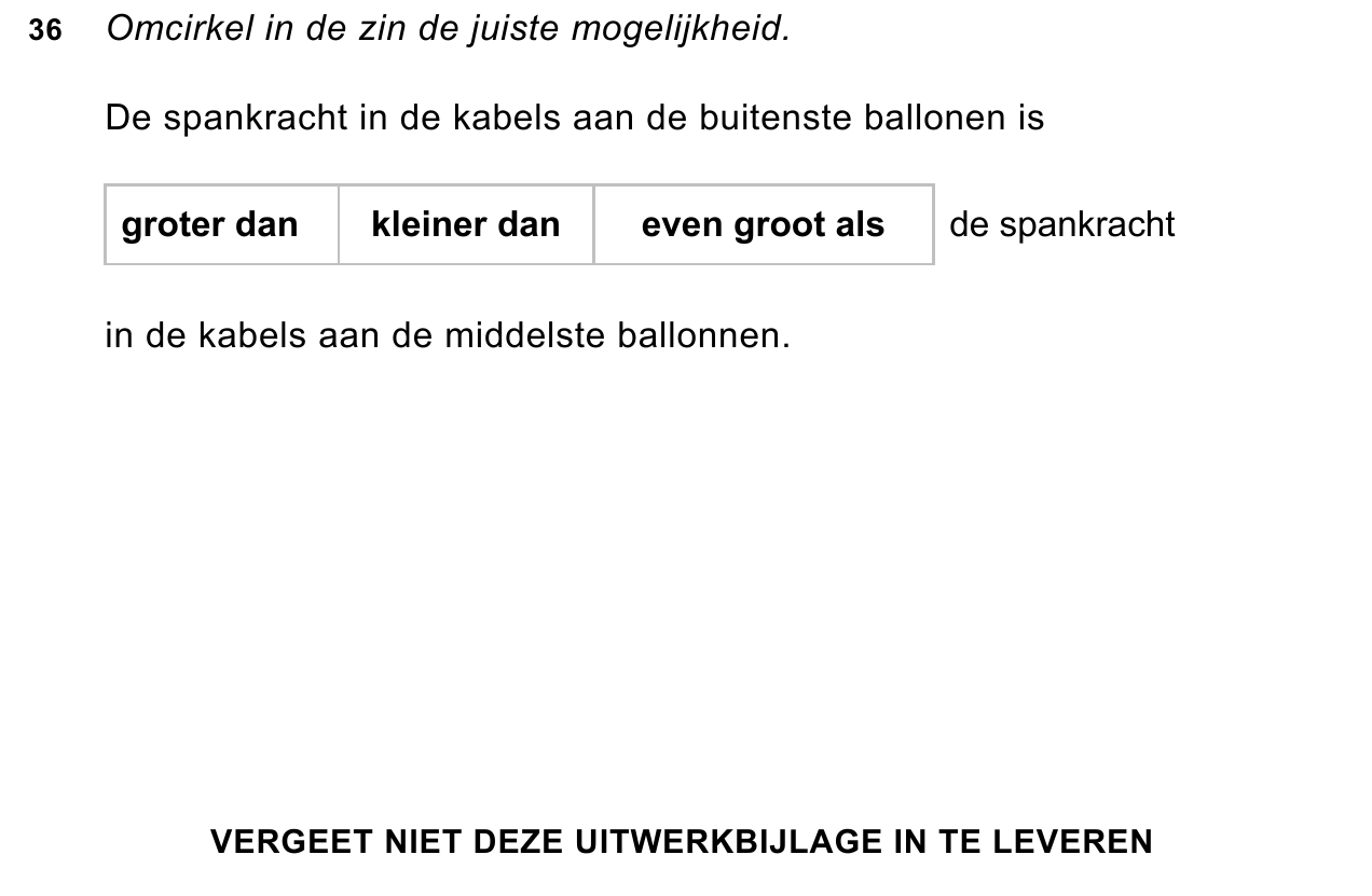 uitwerkbijlage bij vraag 36