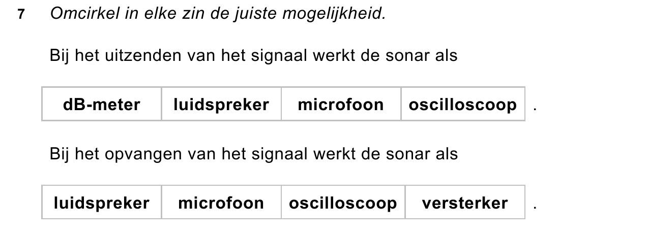 uitwerkbijlage bij vraag 7