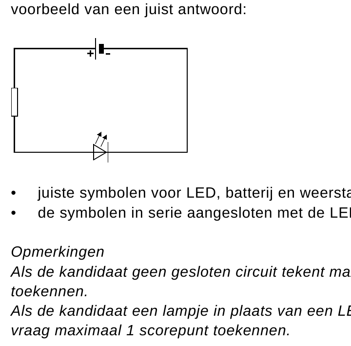 beoordelingsmodel vraag 27