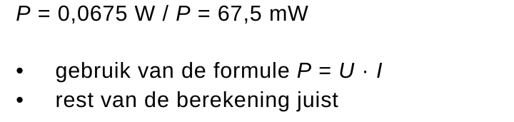 beoordelingsmodel vraag 32