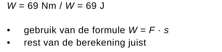 beoordelingsmodel vraag 43