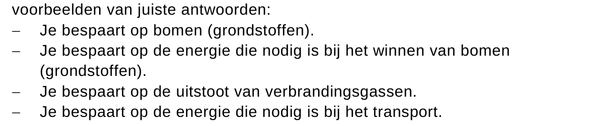 beoordelingsmodel vraag 13