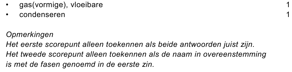 beoordelingsmodel vraag 2