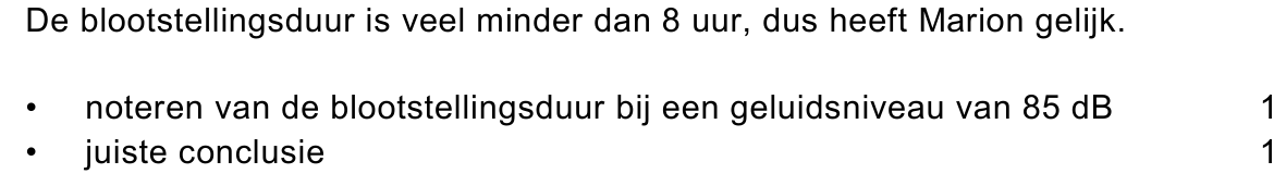 beoordelingsmodel vraag 23