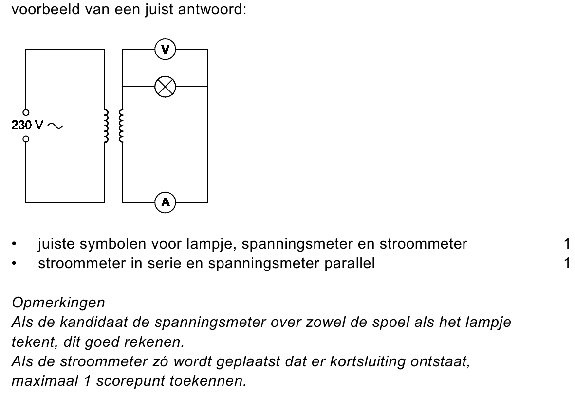 beoordelingsmodel vraag 26