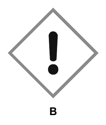 B