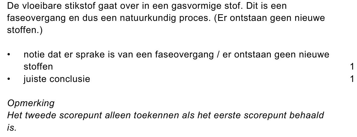 beoordelingsmodel vraag 26