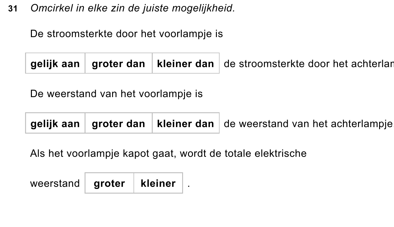 uitwerkbijlage bij vraag 31