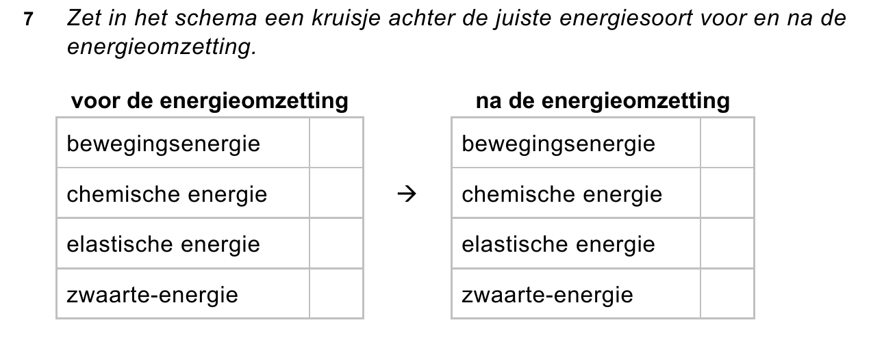 uitwerkbijlage bij vraag 7