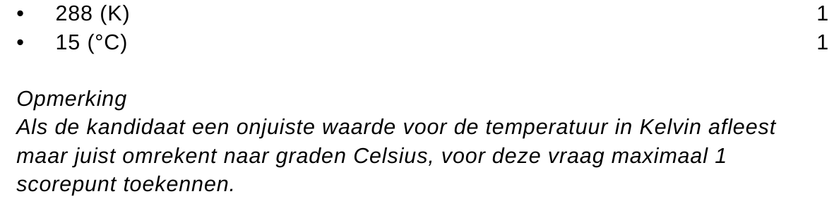 beoordelingsmodel vraag 24