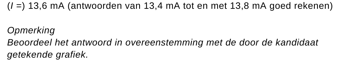 beoordelingsmodel vraag 30