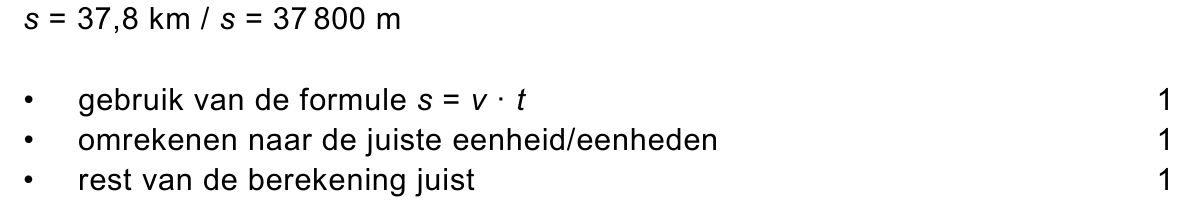 beoordelingsmodel vraag 7