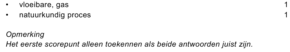 beoordelingsmodel vraag 30