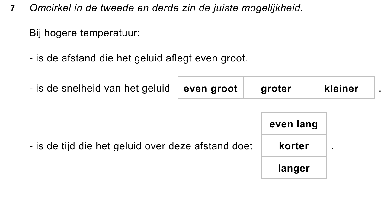 uitwerkbijlage bij vraag 7