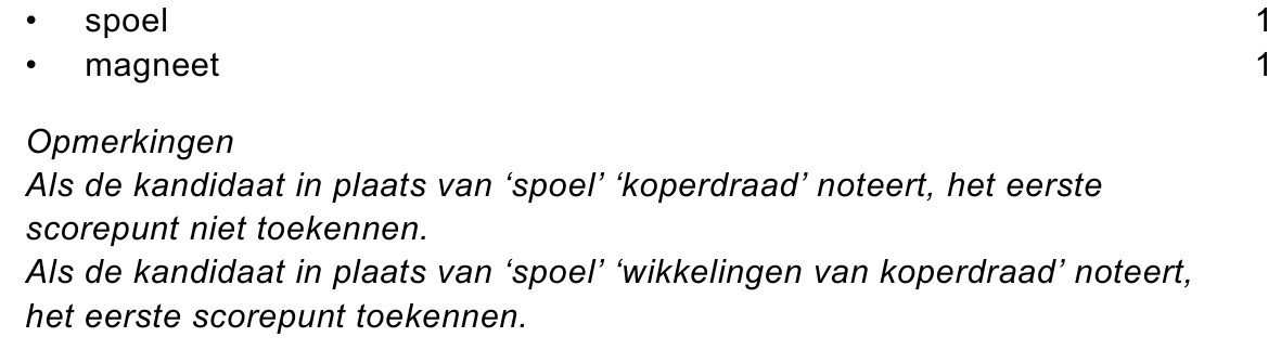 beoordelingsmodel vraag 2