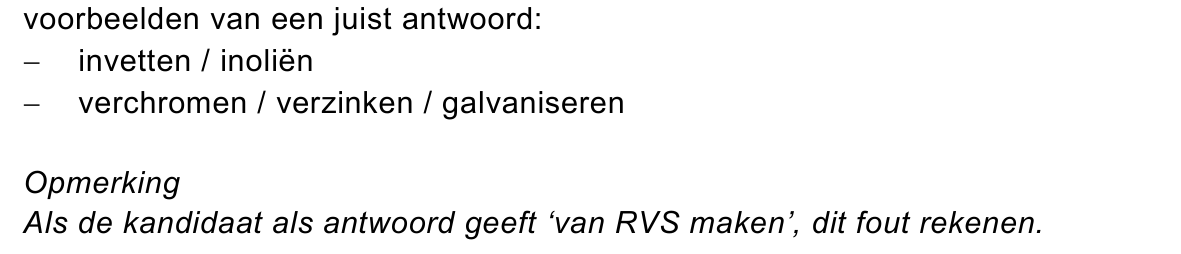 beoordelingsmodel vraag 21