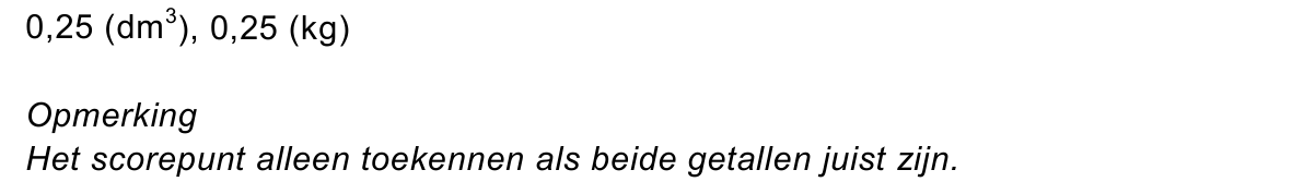 beoordelingsmodel vraag 32