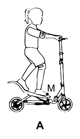 M A