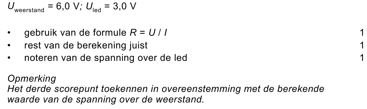 beoordelingsmodel vraag 34