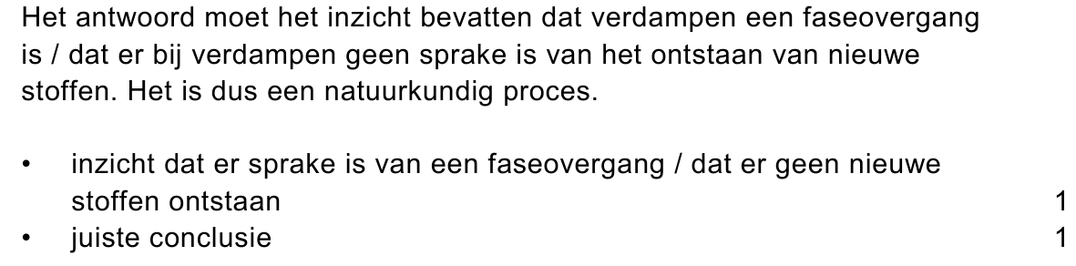 beoordelingsmodel vraag 6