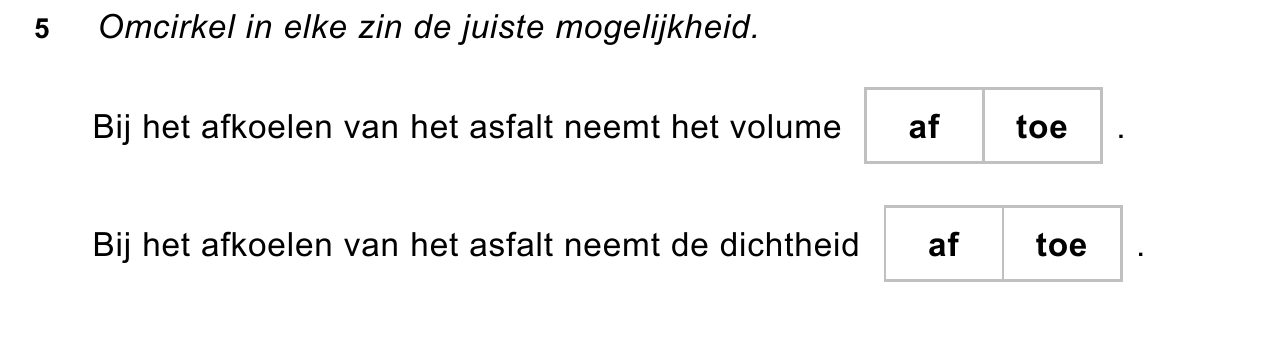 uitwerkbijlage bij vraag 5
