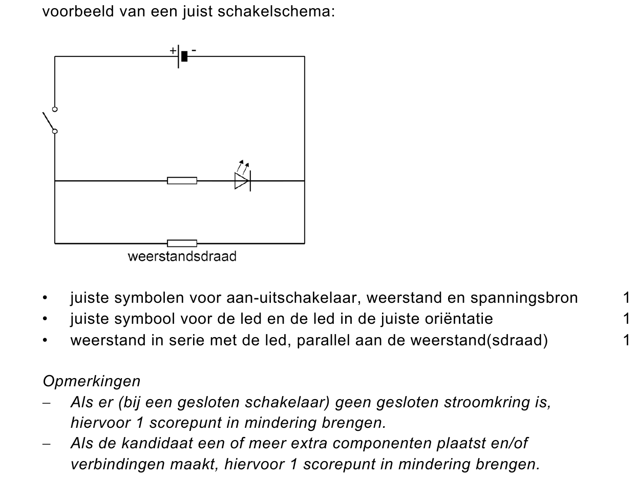 beoordelingsmodel vraag 23