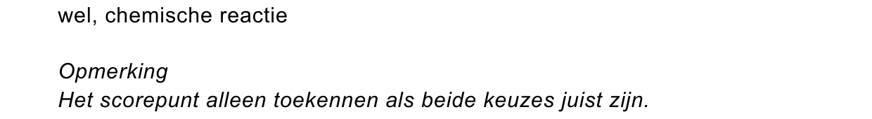 beoordelingsmodel vraag 31