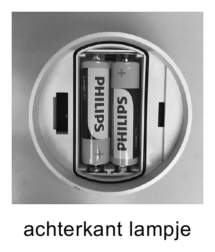 achterkant lampje