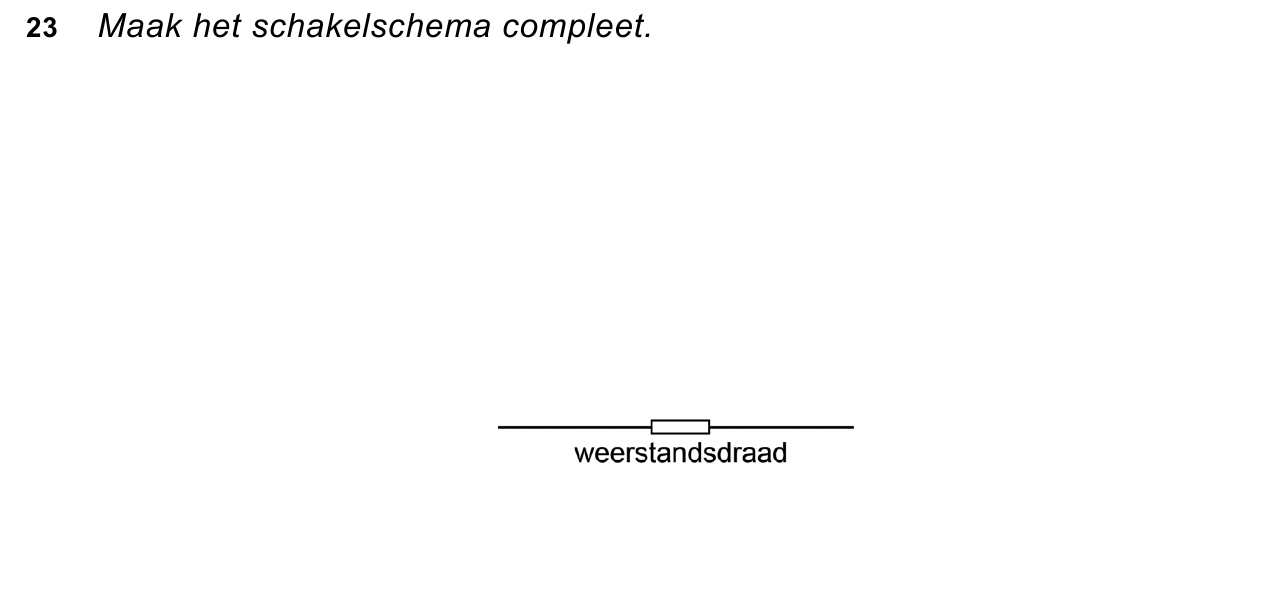 uitwerkbijlage bij vraag 23