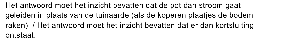 beoordelingsmodel vraag 13