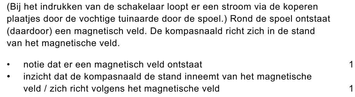 beoordelingsmodel vraag 17