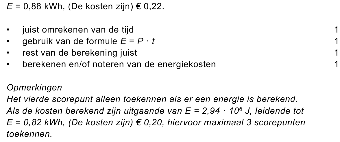 beoordelingsmodel vraag 36