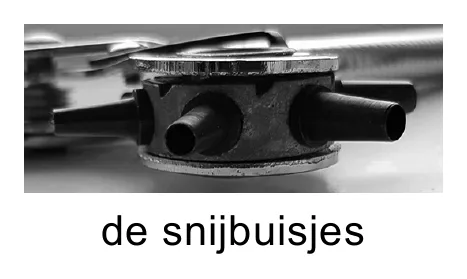 de snijbuisjes