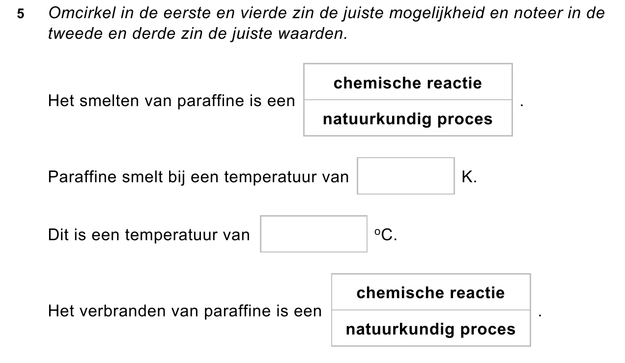 uitwerkbijlage bij vraag 5