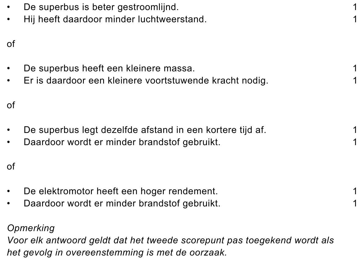 beoordelingsmodel vraag 32