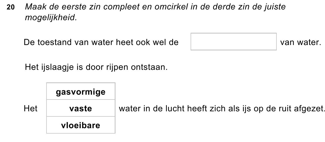 uitwerkbijlage bij vraag 20