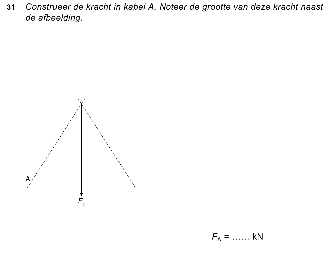 uitwerkbijlage bij vraag 31