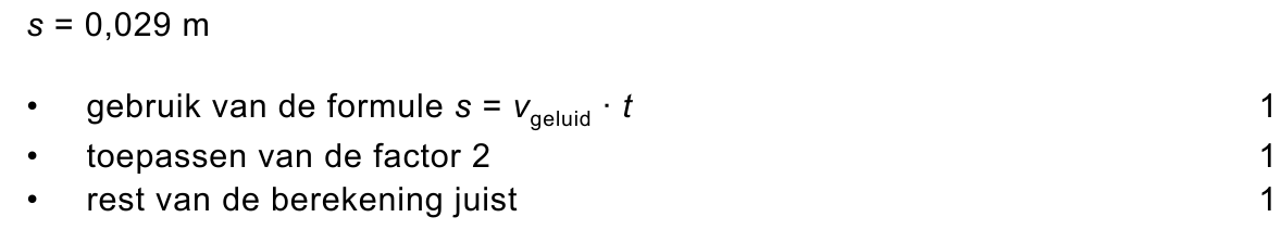 beoordelingsmodel vraag 14