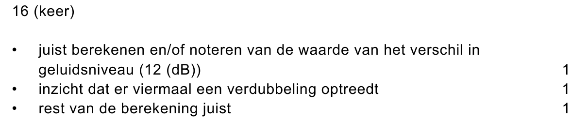 beoordelingsmodel vraag 39