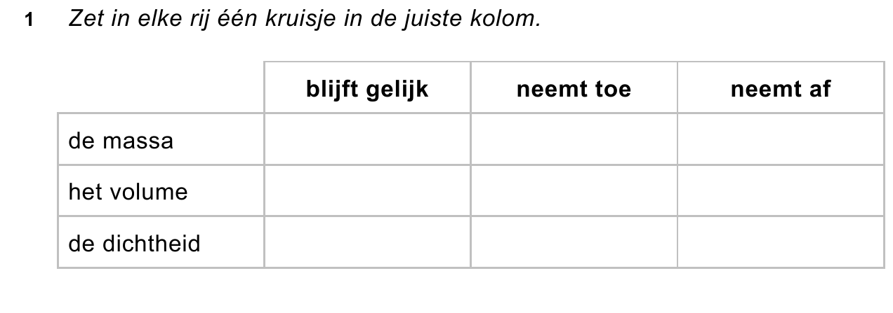 uitwerkbijlage bij vraag 1