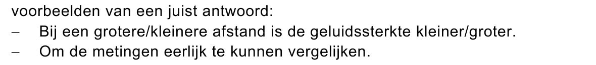 beoordelingsmodel vraag 16