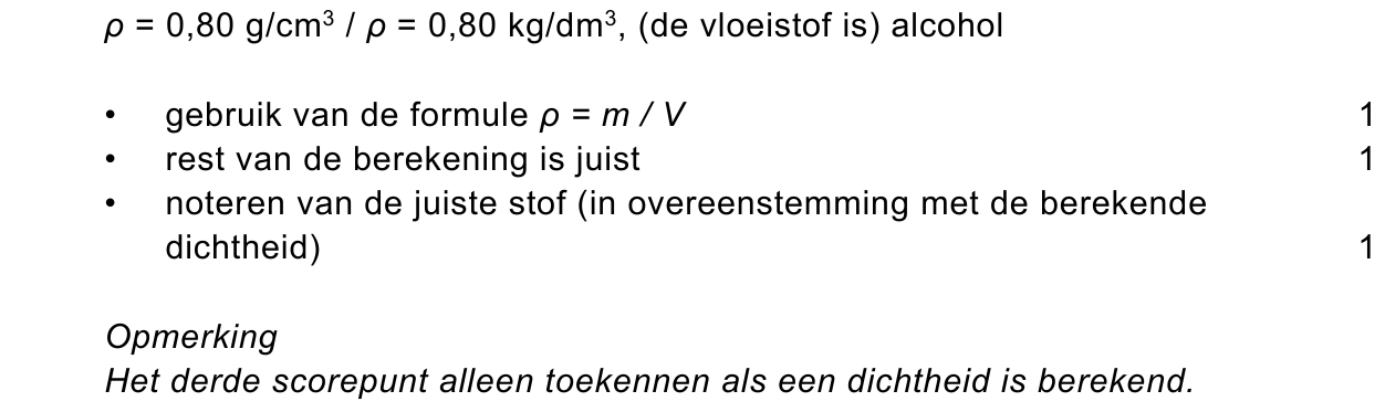 beoordelingsmodel vraag 5