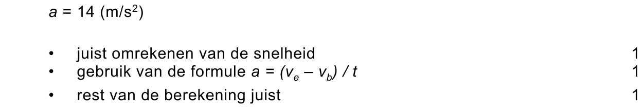 beoordelingsmodel vraag 9