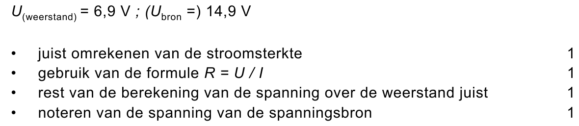 beoordelingsmodel vraag 19