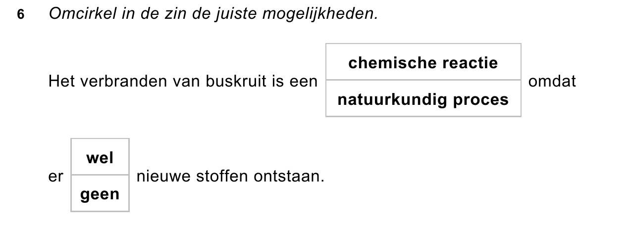 uitwerkbijlage bij vraag 6