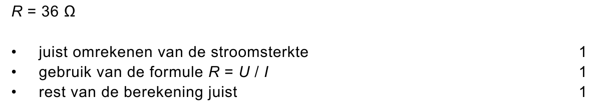 beoordelingsmodel vraag 10